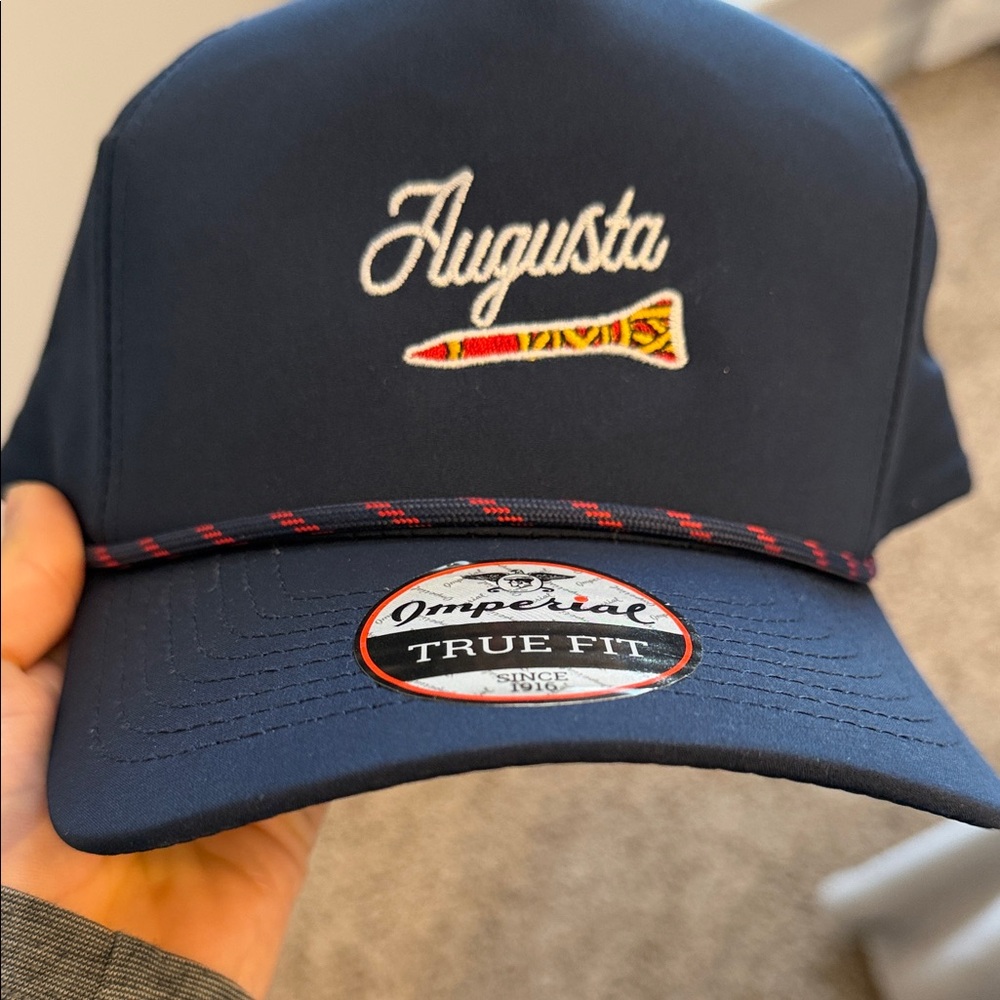 Navy Blue True Fit Cap